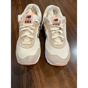 NEW BALANCE Women’s 515 Sea Salt/Pink Haze Size 8.5